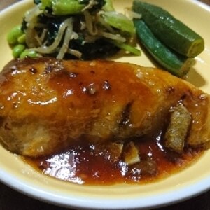 キラキラぶりの照り焼き